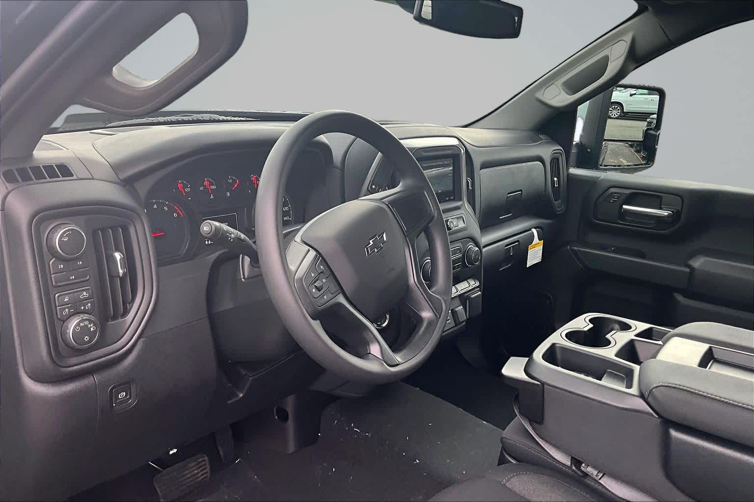2026 Chevrolet Silverado 2500HD Custom Black at James Chevrolet