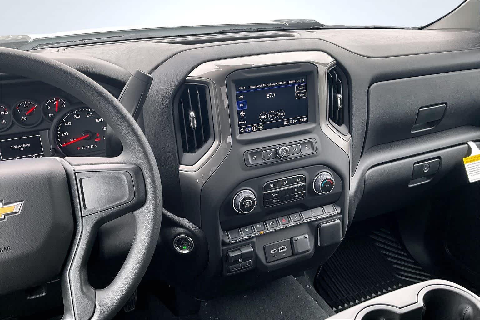 2026 Chevrolet Silverado 2500HD Custom Summit White at James Chevrolet