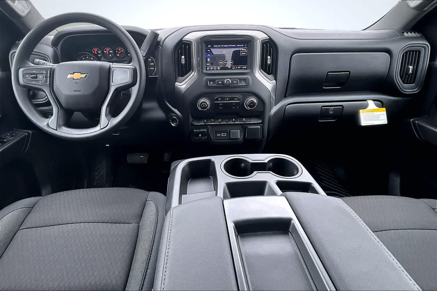 2026 Chevrolet Silverado 2500HD Custom Summit White at James Chevrolet