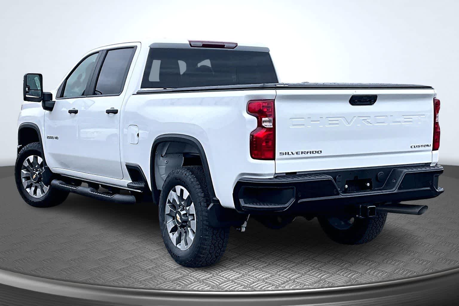 2026 Chevrolet Silverado 2500HD Custom Summit White at James Chevrolet
