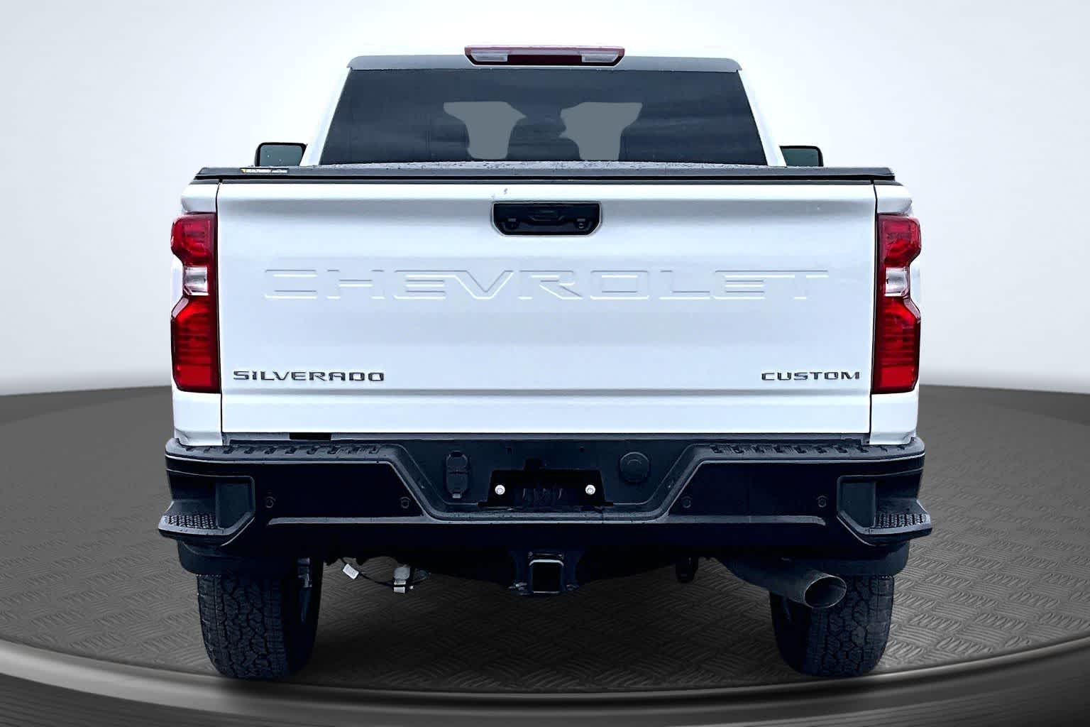2026 Chevrolet Silverado 2500HD Custom Summit White at James Chevrolet