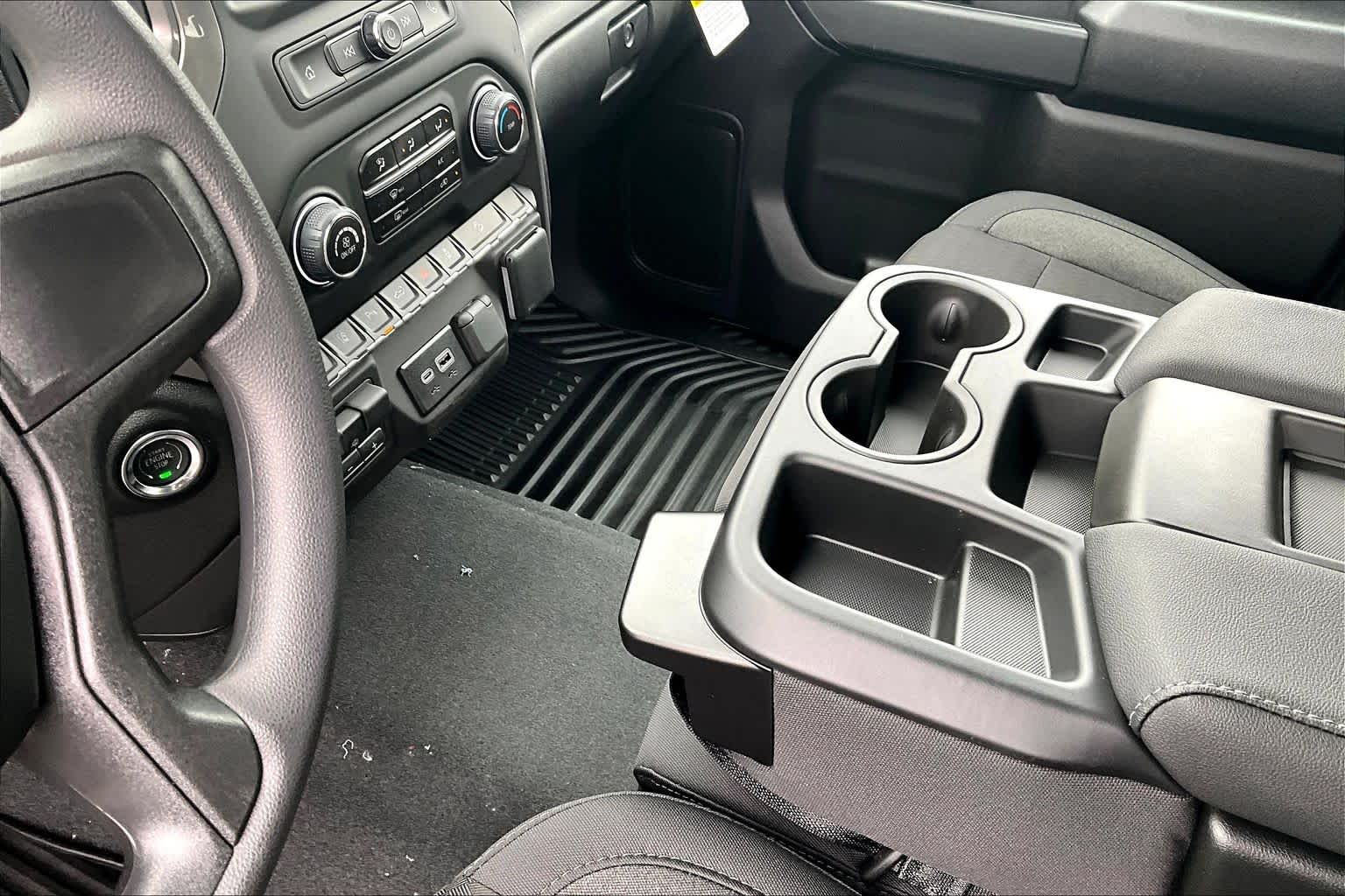 2026 Chevrolet Silverado 2500HD Custom Summit White at James Chevrolet