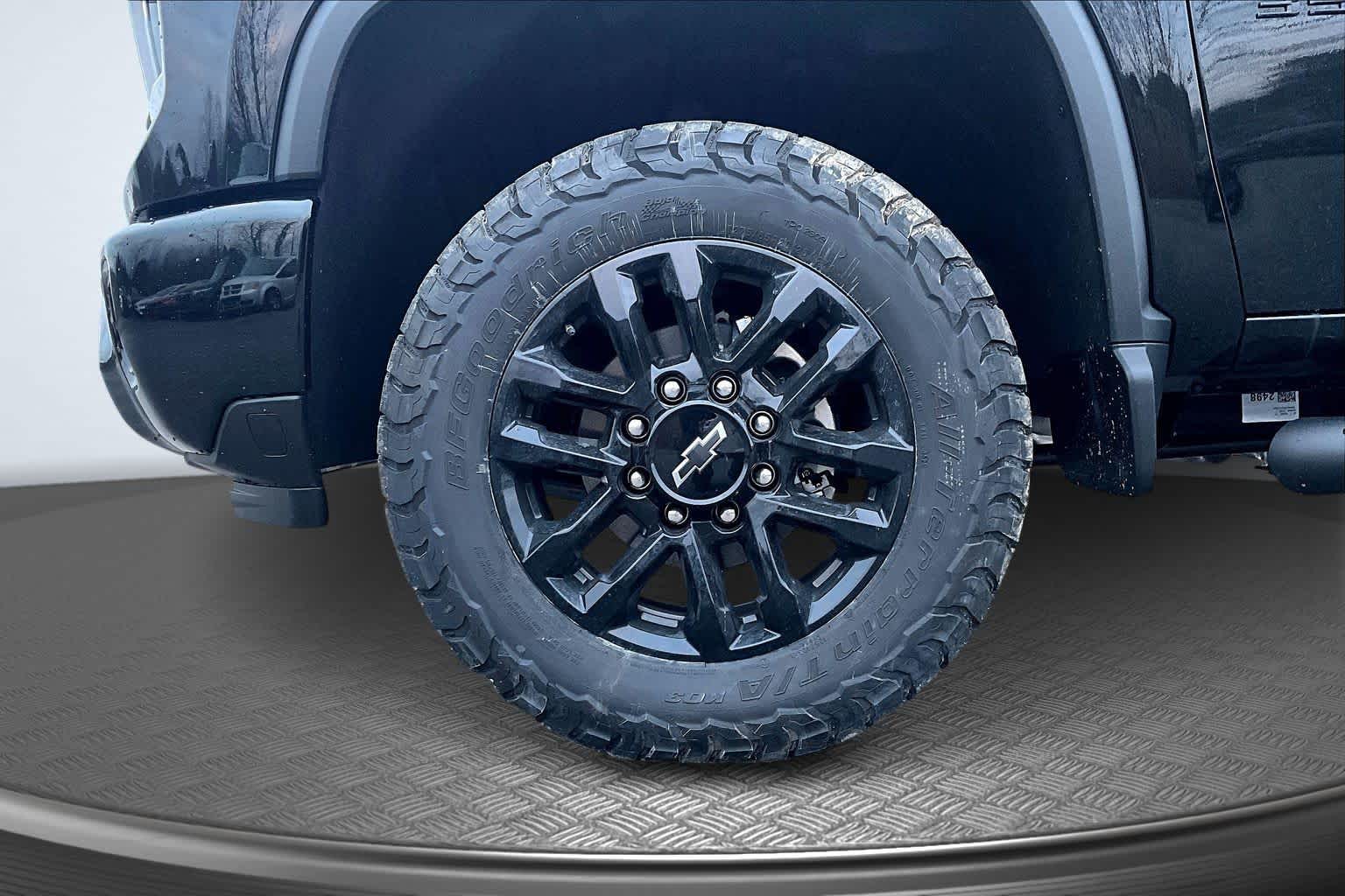 2026 Chevrolet Silverado 3500HD LT BLACK at Mangino Chevrolet