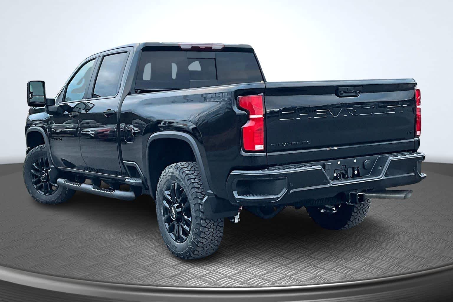 2026 Chevrolet Silverado 3500HD LT BLACK at Mangino Chevrolet