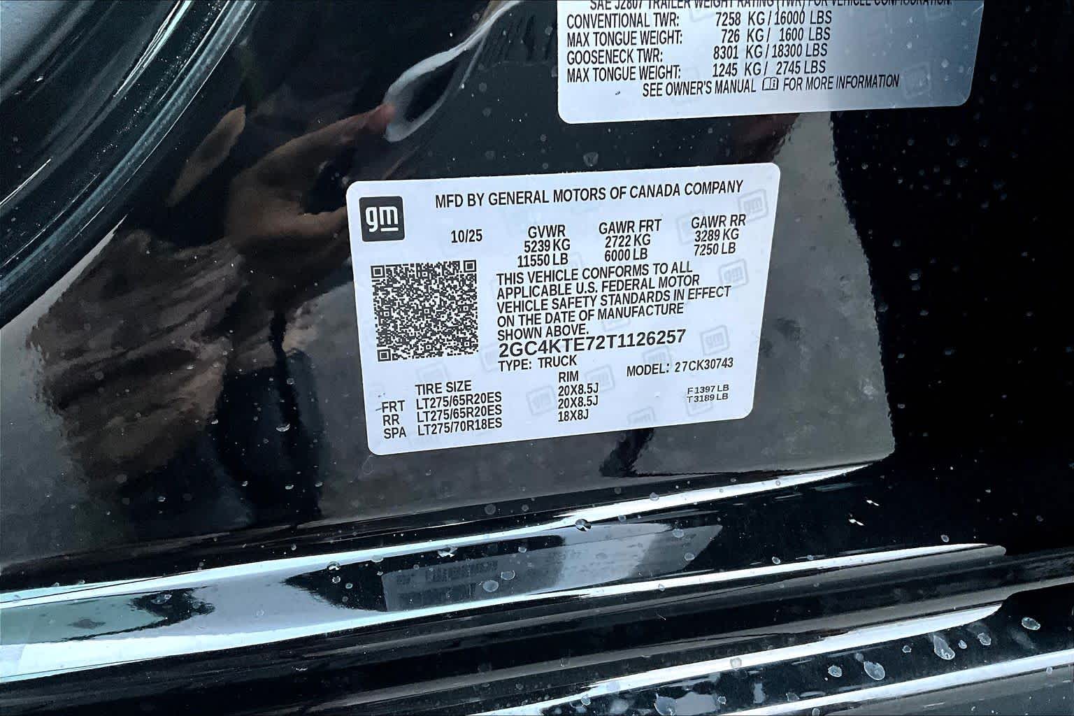 2026 Chevrolet Silverado 3500HD LT BLACK at Mangino Chevrolet