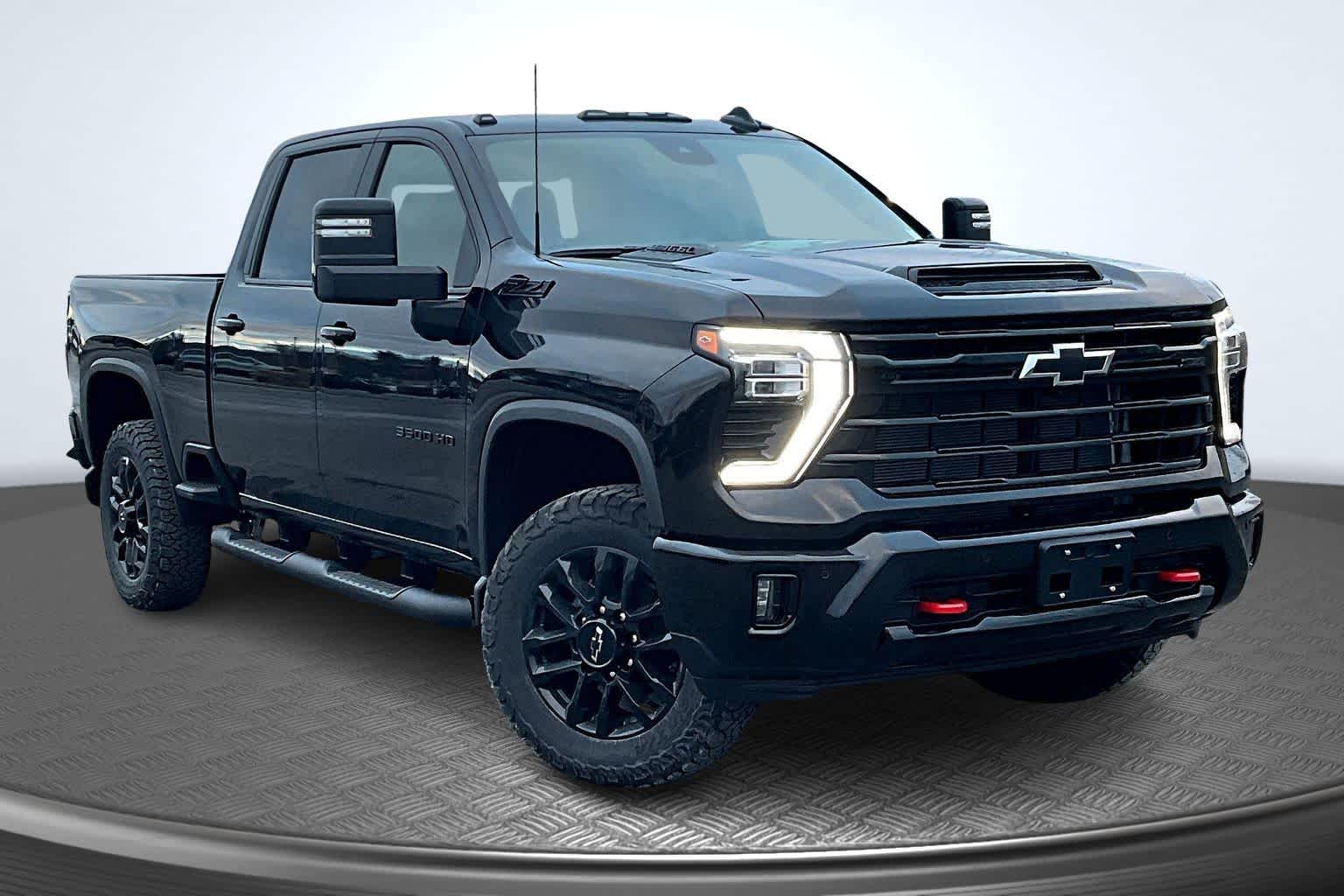 2026 Chevrolet Silverado 3500HD LT BLACK at Mangino Chevrolet