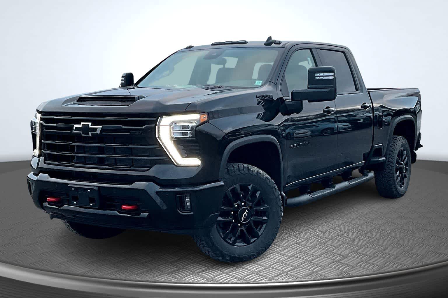 2026 Chevrolet Silverado 3500HD LT BLACK at Mangino Chevrolet