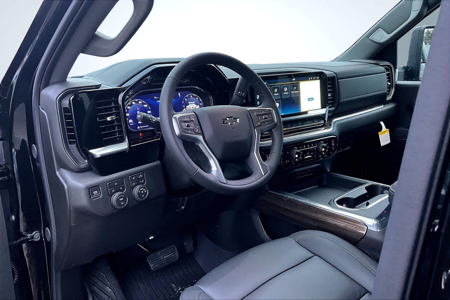 2026 Chevrolet Silverado 3500HD LT BLACK at Mangino Chevrolet