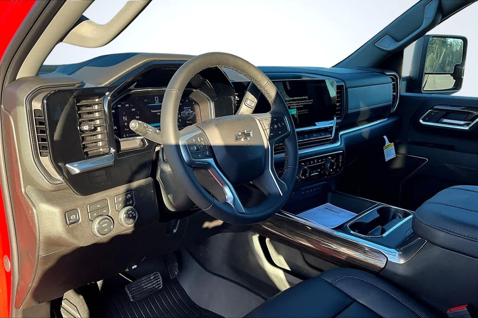 2026 Chevrolet Silverado 3500HD LT RED HOT at Mangino Chevrolet