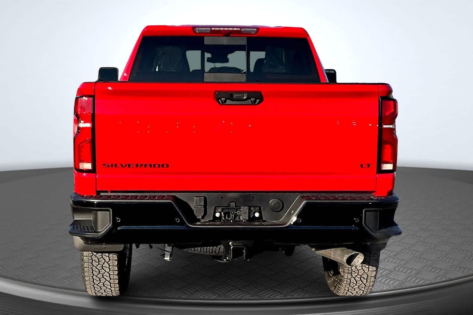 2026 Chevrolet Silverado 3500HD LT RED HOT at Mangino Chevrolet