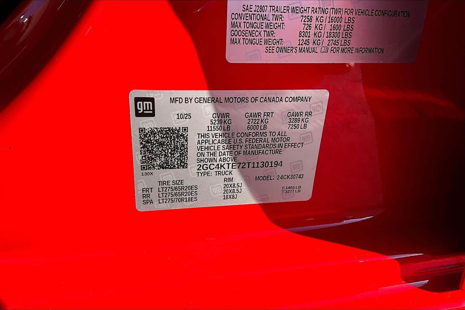 2026 Chevrolet Silverado 3500HD LT RED HOT at Mangino Chevrolet