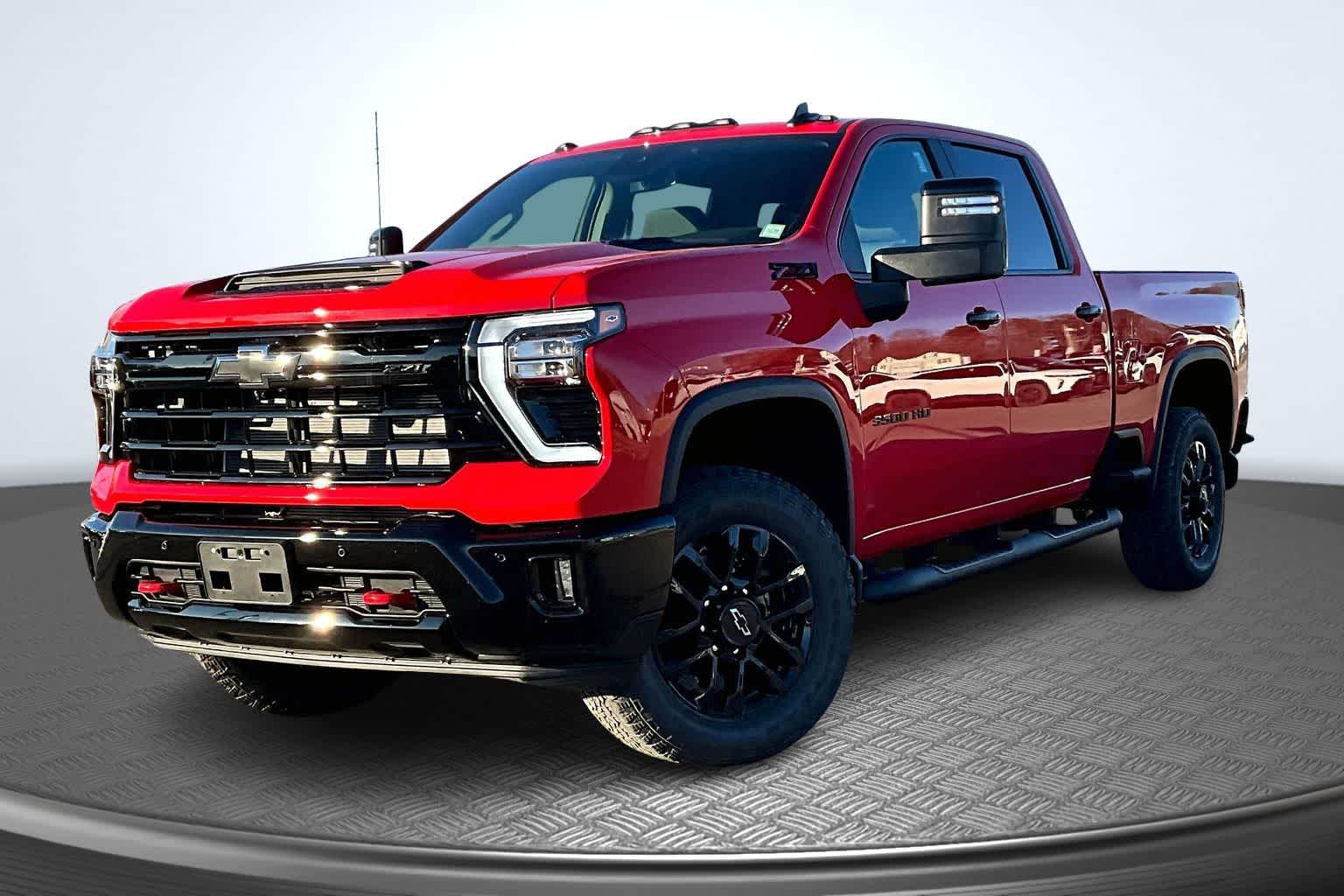 2026 Chevrolet Silverado 3500HD LT RED HOT at Mangino Chevrolet