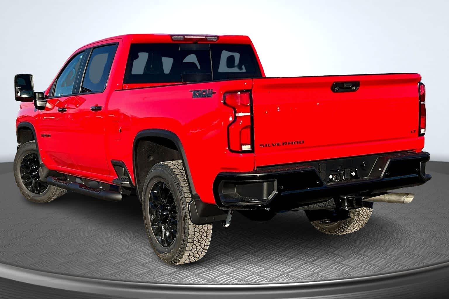 2026 Chevrolet Silverado 3500HD LT RED HOT at Mangino Chevrolet