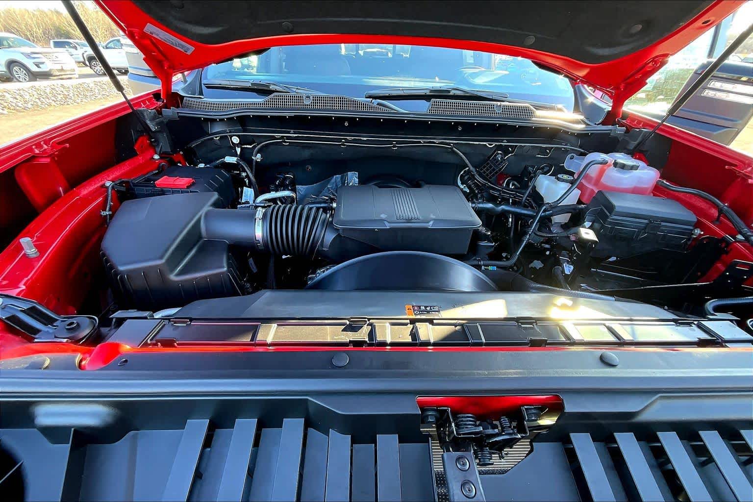 2026 Chevrolet Silverado 3500HD LT RED HOT at Mangino Chevrolet