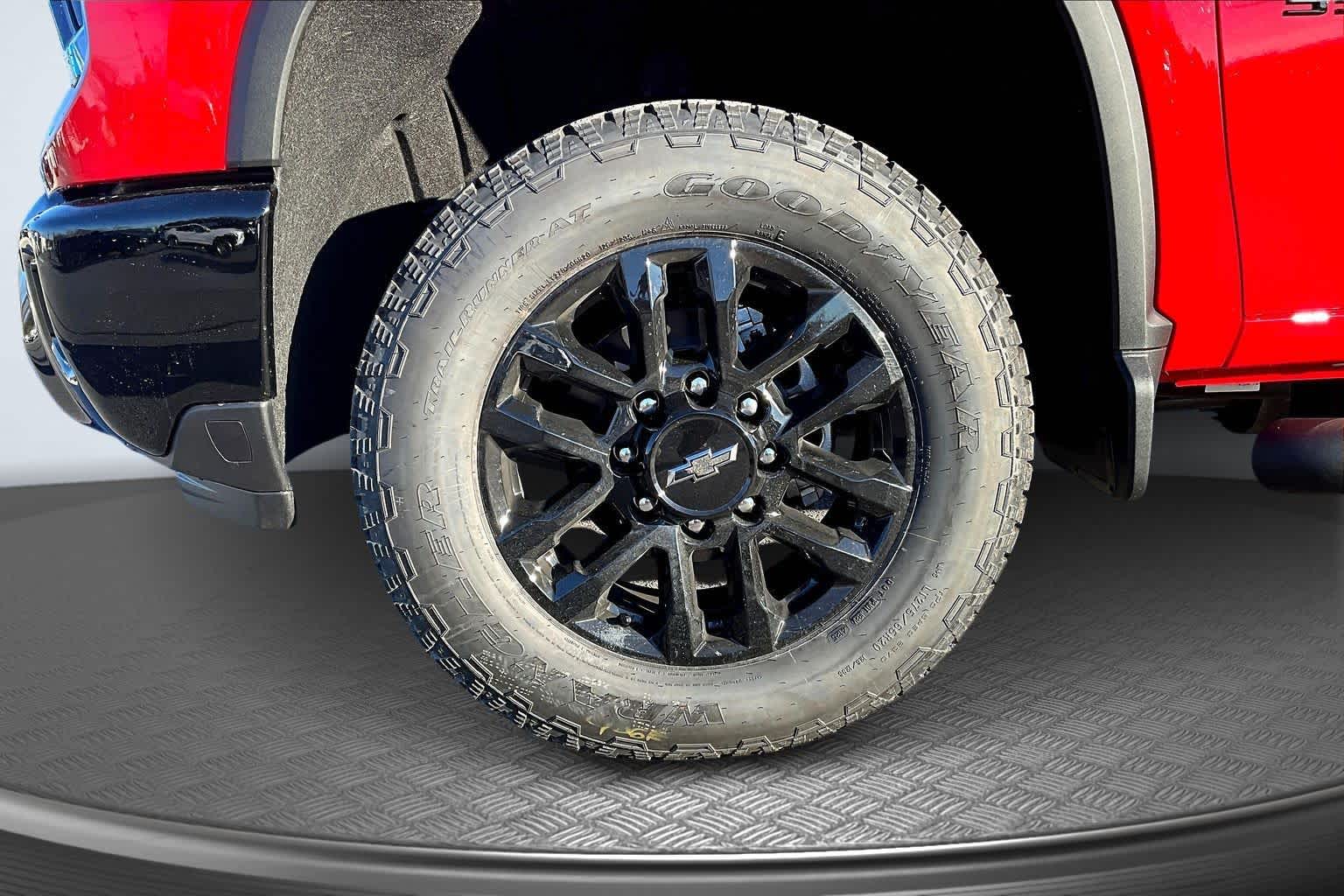 2026 Chevrolet Silverado 3500HD LT RED HOT at Mangino Chevrolet