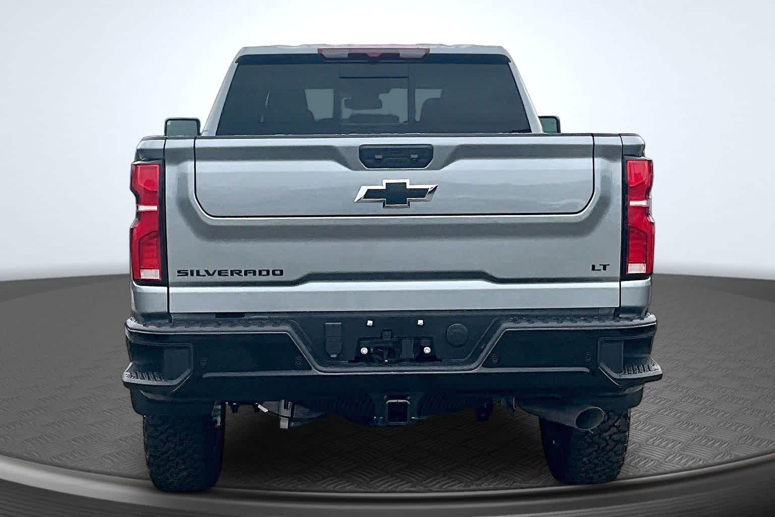 2026 Chevrolet Silverado 3500HD LT Sterling Gray Metallic at James Chevrolet