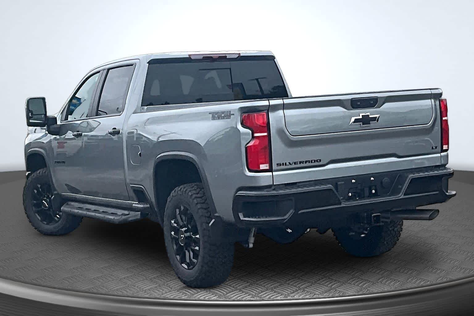 2026 Chevrolet Silverado 3500HD LT Sterling Gray Metallic at James Chevrolet