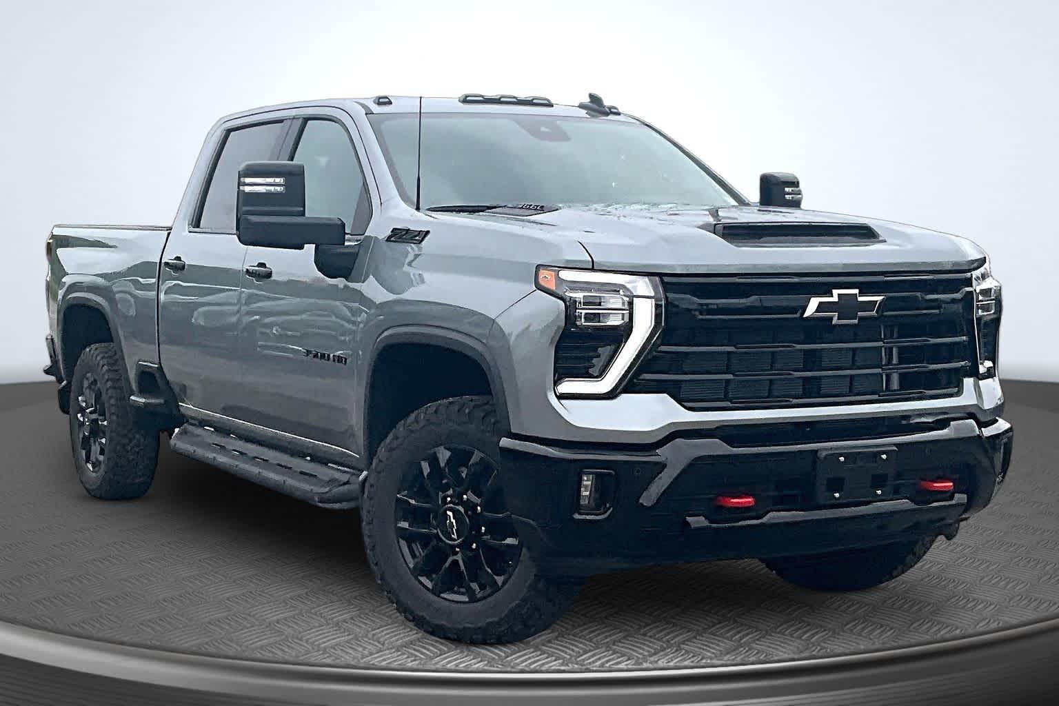 2026 Chevrolet Silverado 3500HD LT Sterling Gray Metallic at James Chevrolet