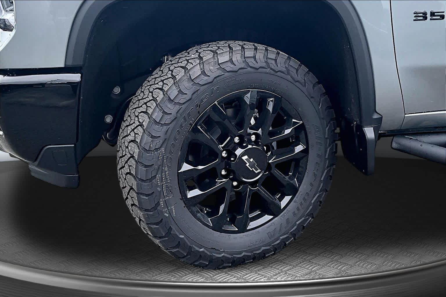 2026 Chevrolet Silverado 3500HD LT Sterling Gray Metallic at James Chevrolet