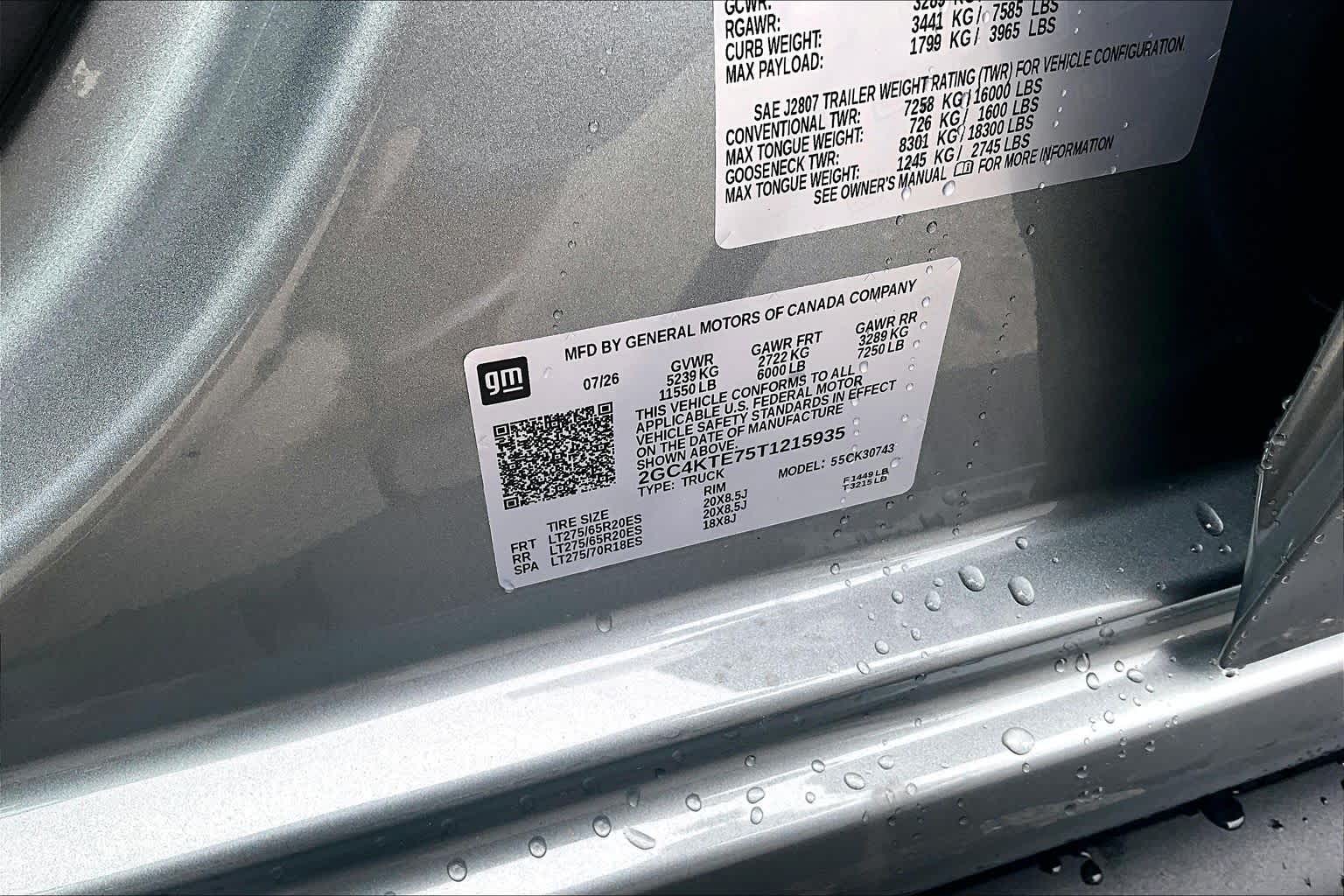2026 Chevrolet Silverado 3500HD LT Sterling Gray Metallic at James Chevrolet