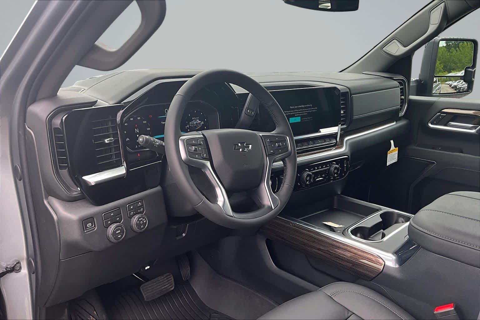 2026 Chevrolet Silverado 3500HD LT Sterling Gray Metallic at James Chevrolet