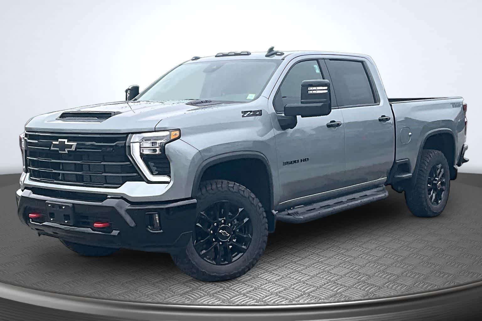 2026 Chevrolet Silverado 3500HD LT Sterling Gray Metallic at James Chevrolet