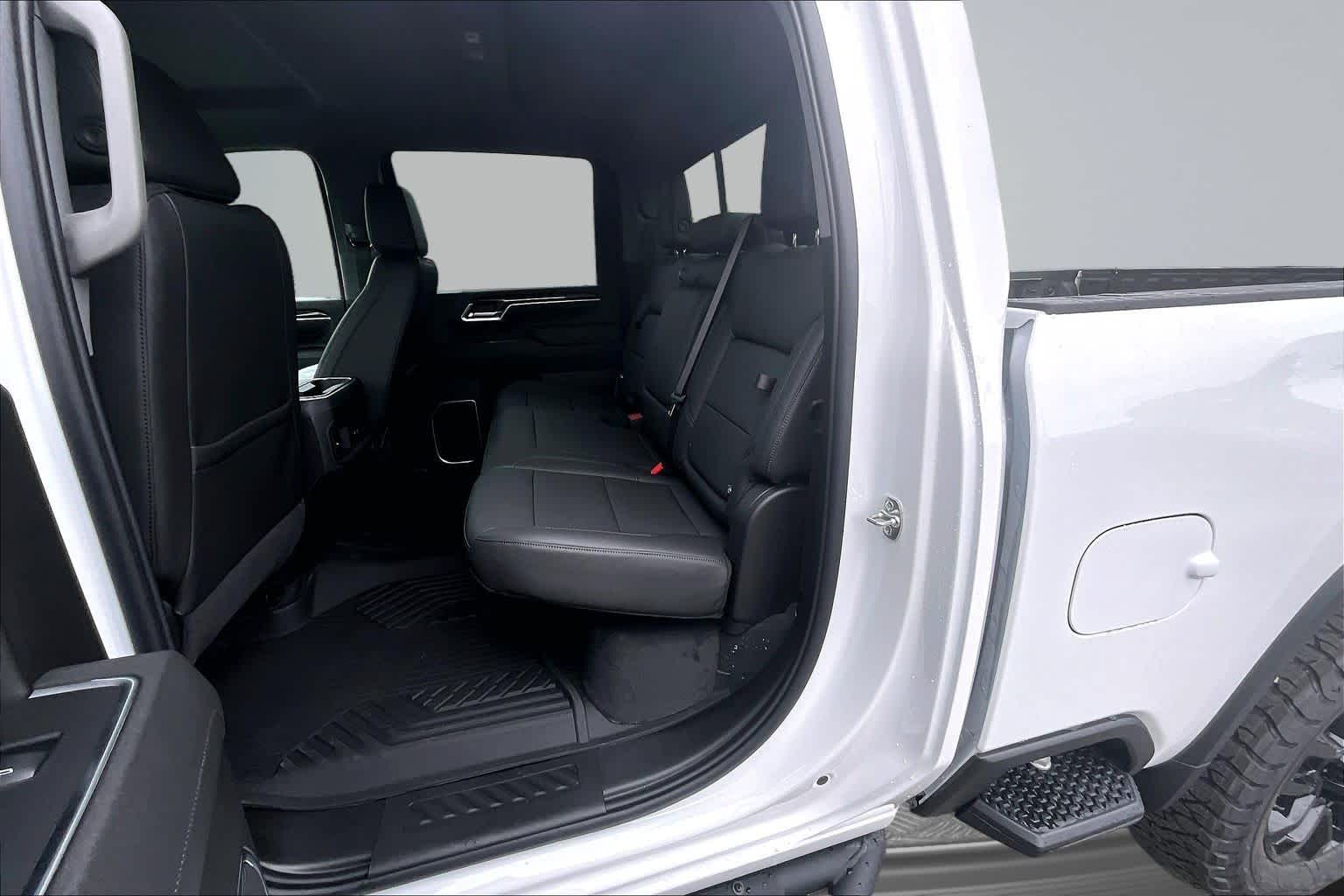 2026 Chevrolet Silverado 3500HD LT Summit White at James Chevrolet