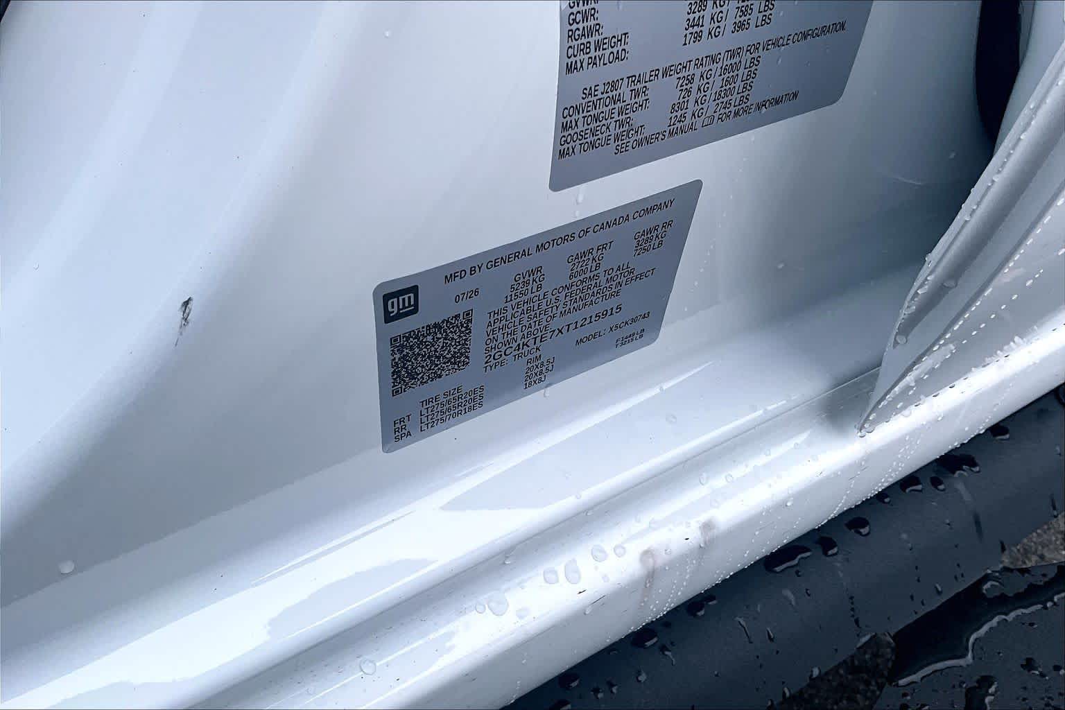 2026 Chevrolet Silverado 3500HD LT Summit White at James Chevrolet