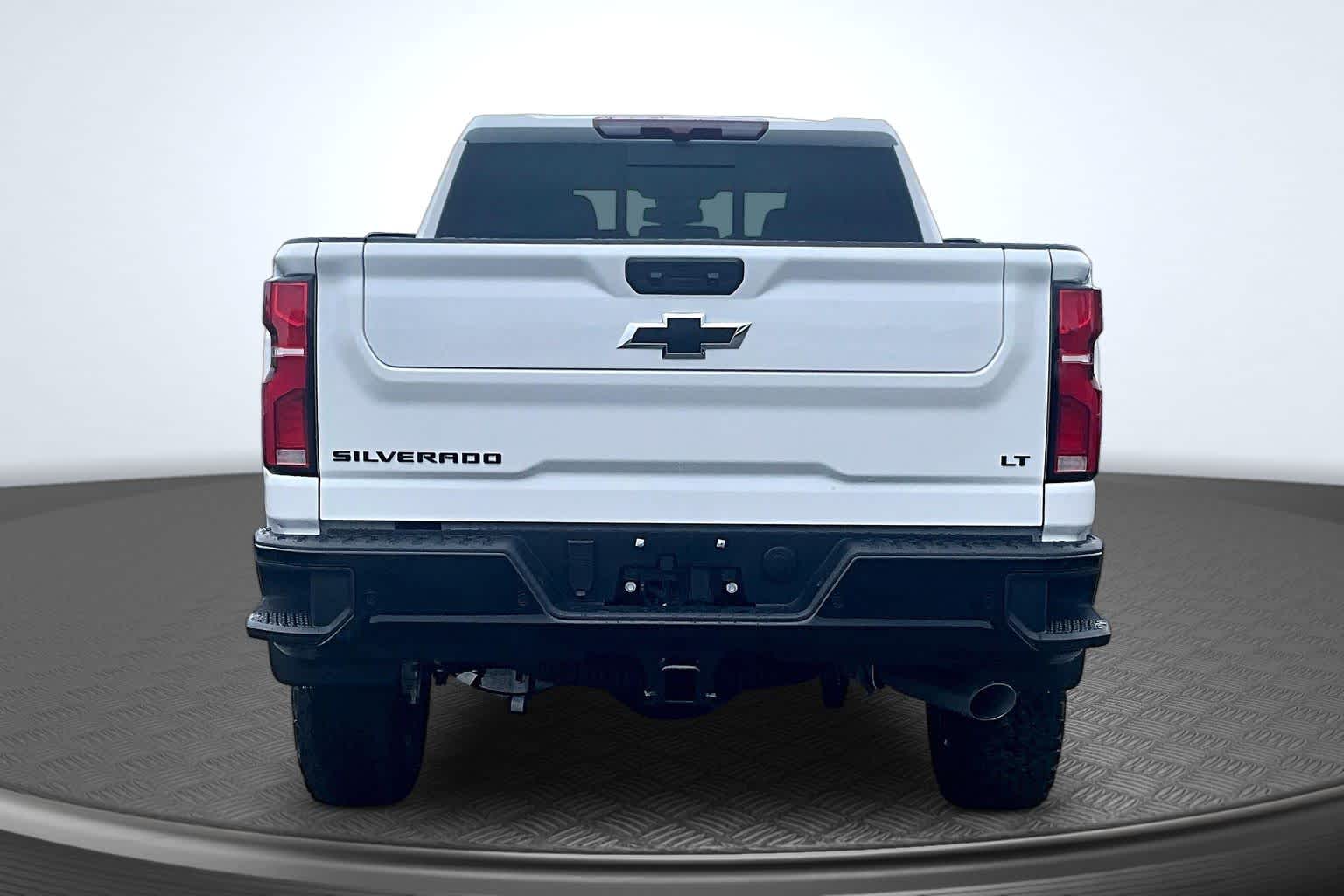 2026 Chevrolet Silverado 3500HD LT Summit White at James Chevrolet