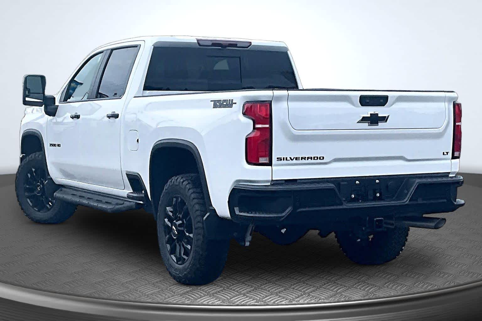 2026 Chevrolet Silverado 3500HD LT Summit White at James Chevrolet