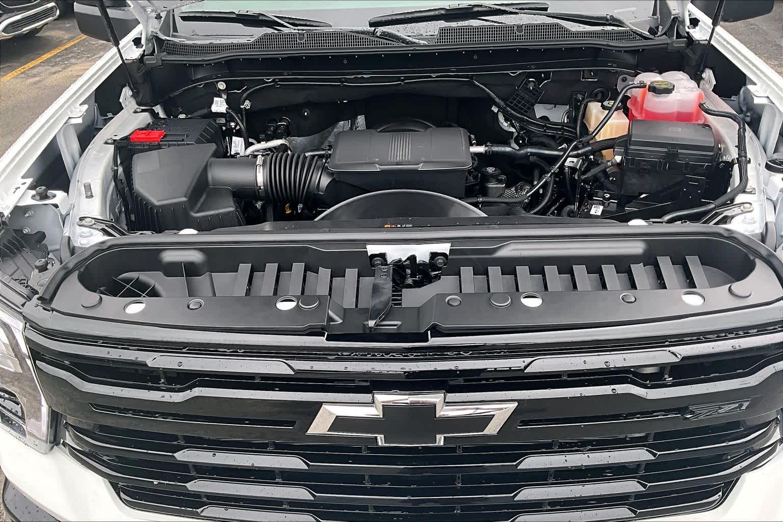 2026 Chevrolet Silverado 3500HD LT Summit White at James Chevrolet