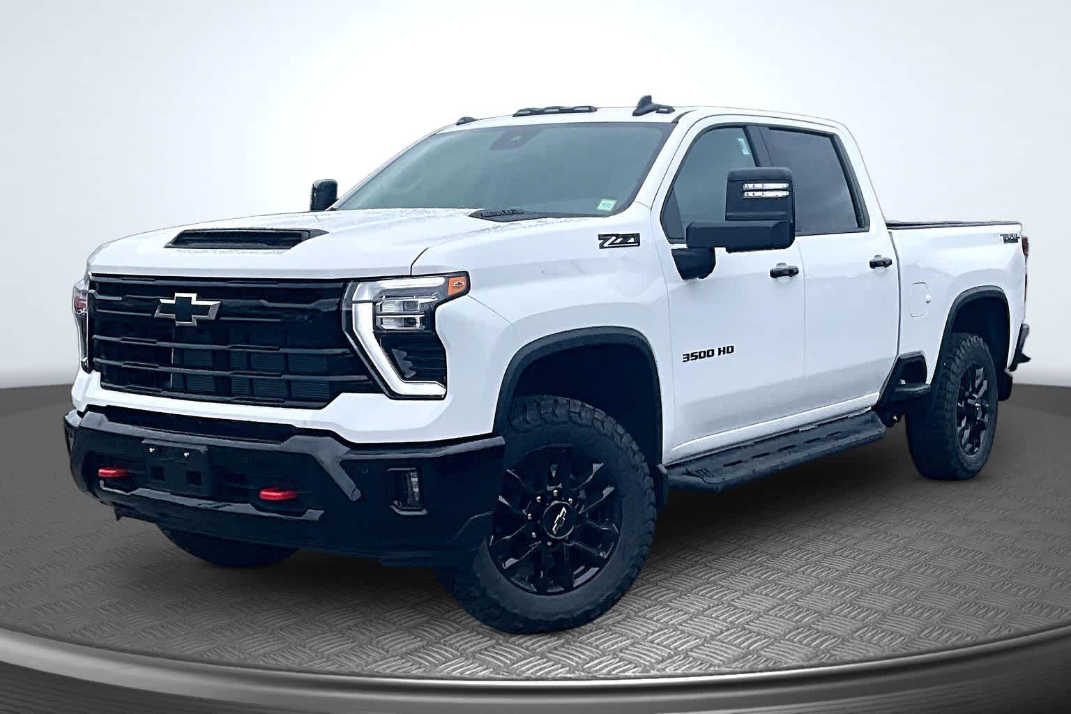 2026 Chevrolet Silverado 3500HD LT Summit White at James Chevrolet