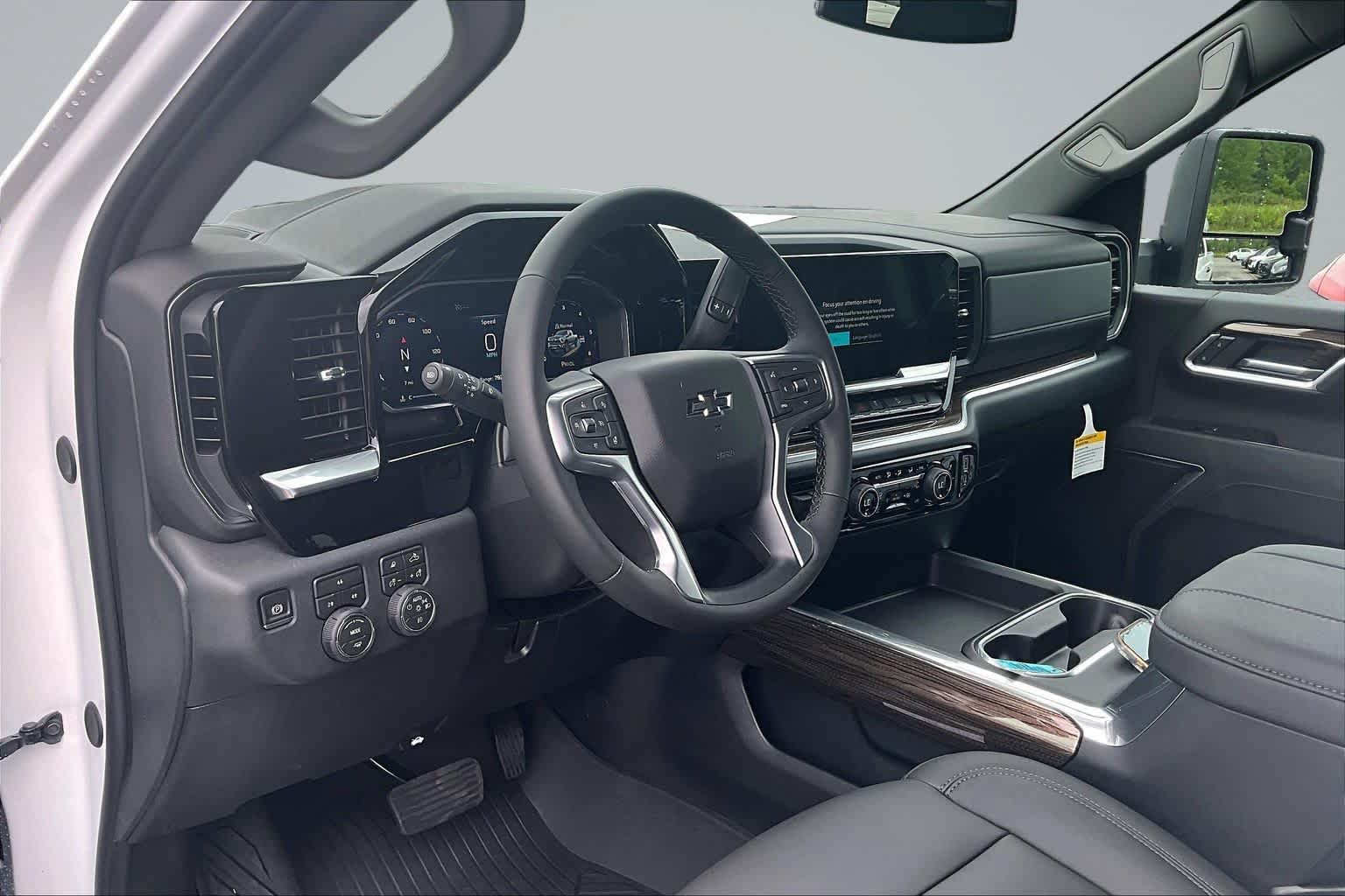 2026 Chevrolet Silverado 3500HD LT Summit White at James Chevrolet