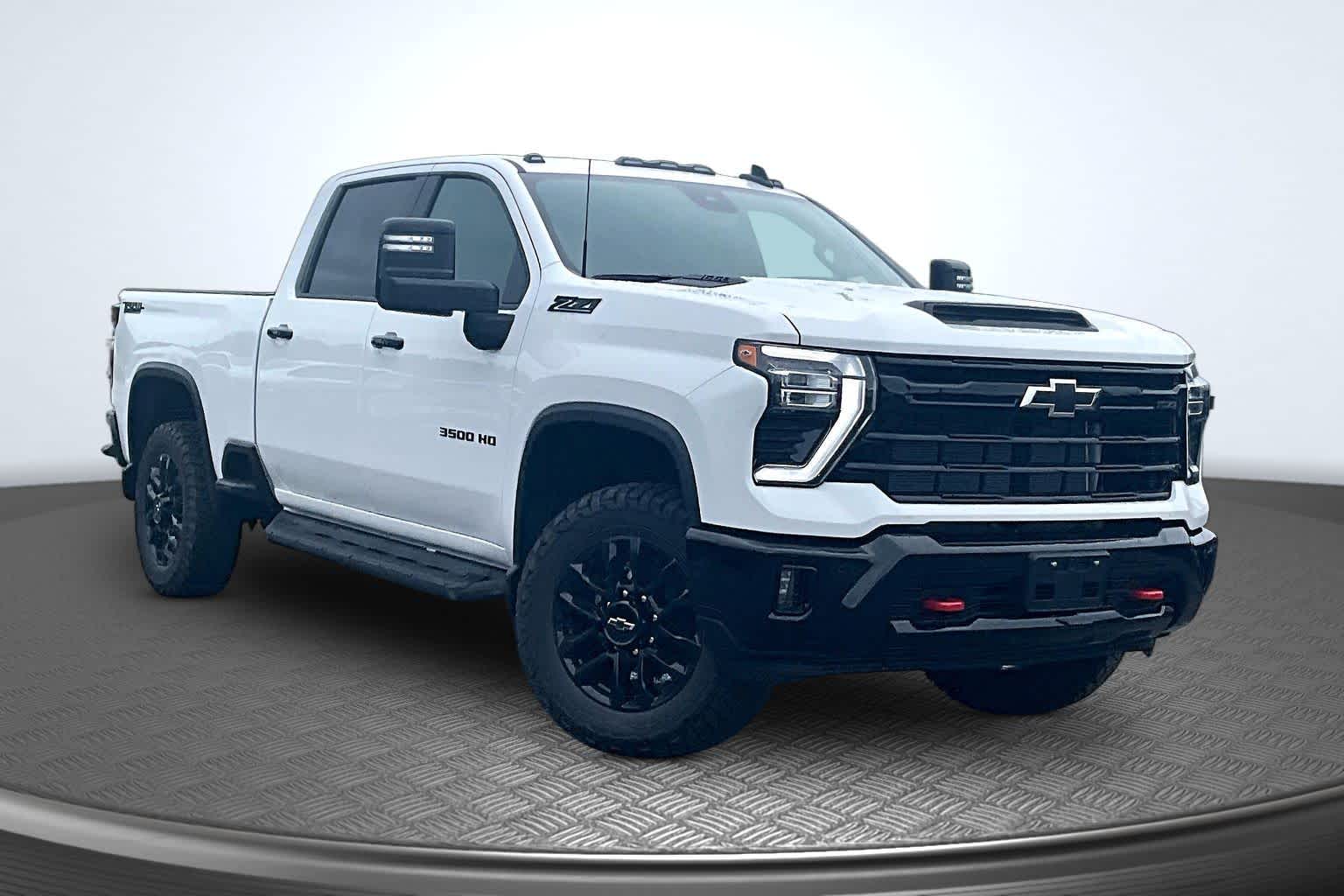 2026 Chevrolet Silverado 3500HD LT Summit White at James Chevrolet