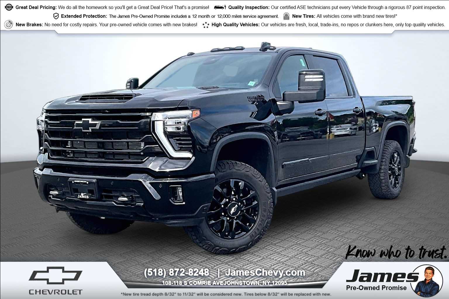 2025 Chevrolet Silverado 3500HD High Country - 0