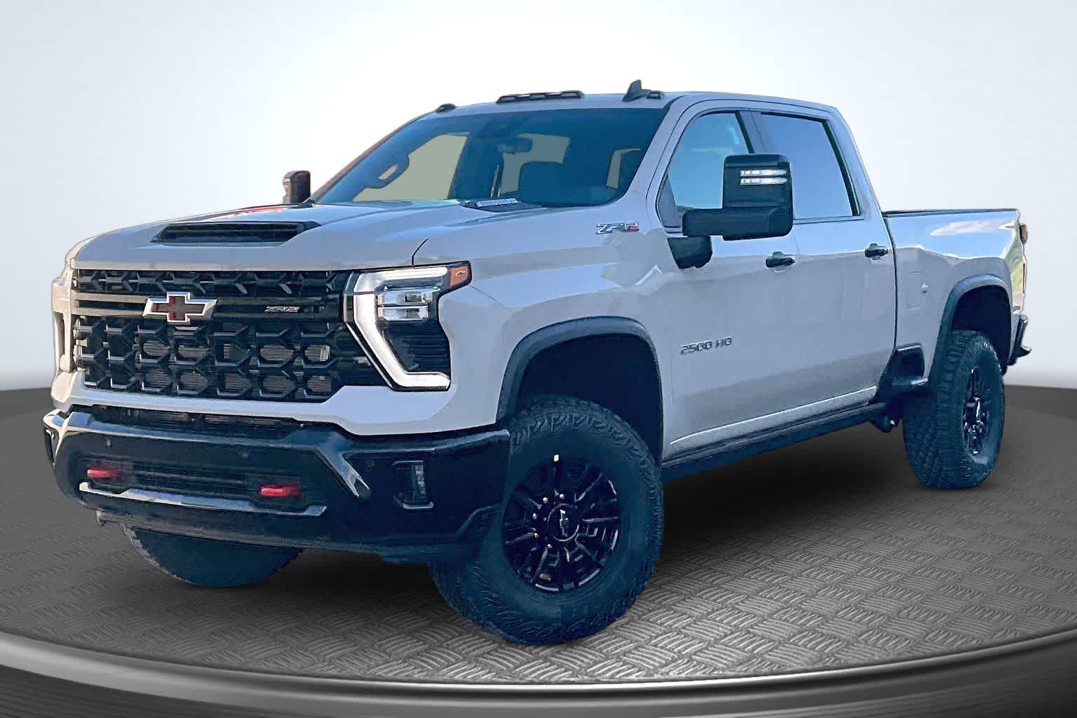 2026 Chevrolet Silverado 2500HD ZR2 - 0