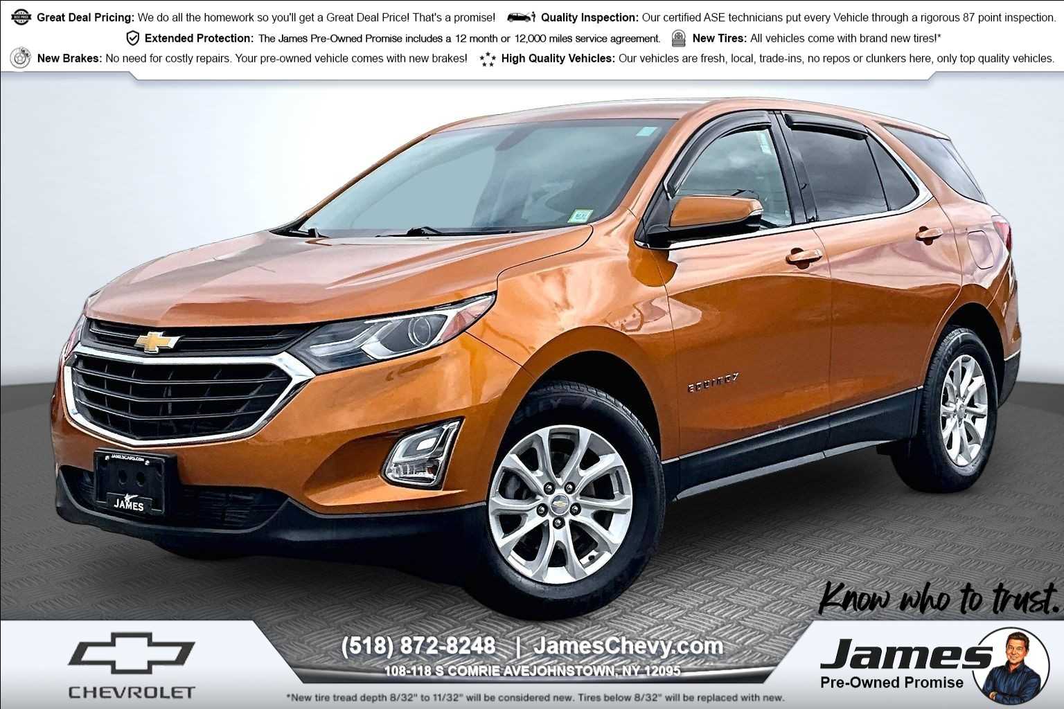 2018 Chevrolet Equinox LT - 0