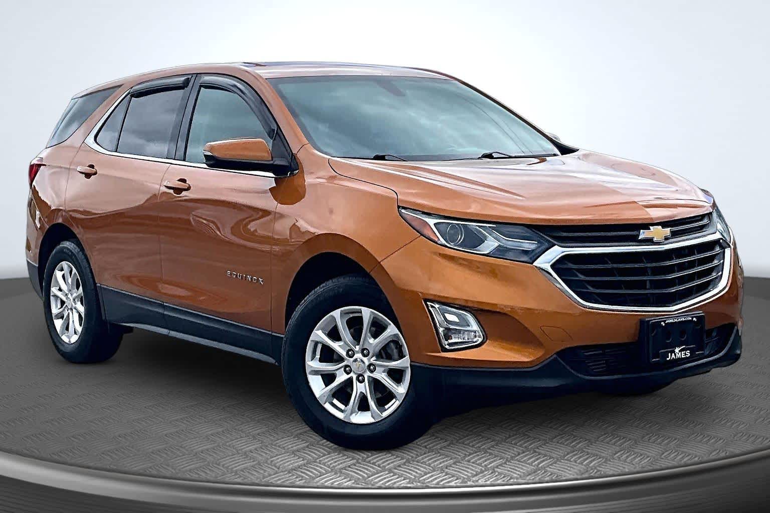 2018 Chevrolet Equinox LT - 11