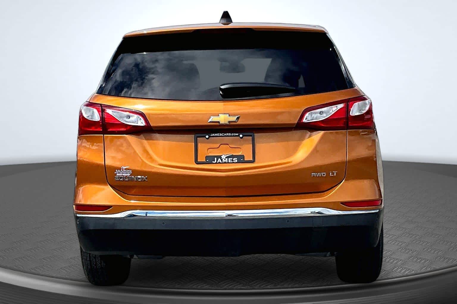 2018 Chevrolet Equinox LT - 4