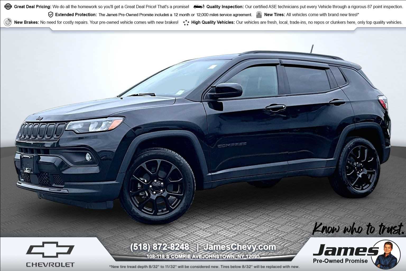 2022 Jeep Compass Altitude - 0