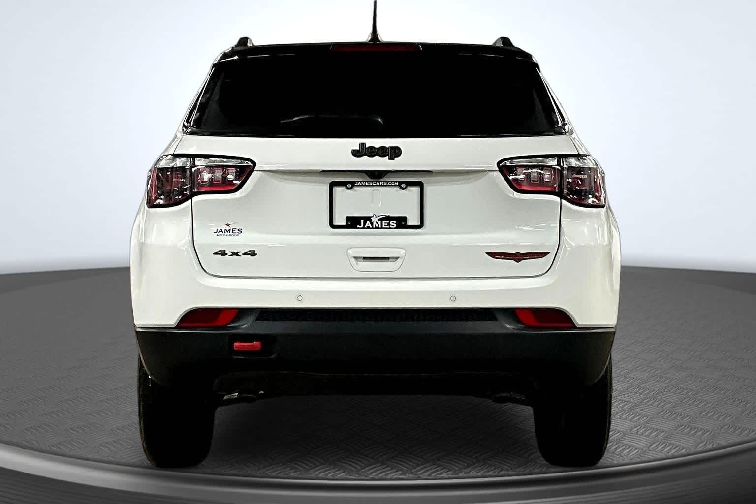 2025 Jeep Compass Trailhawk - 4