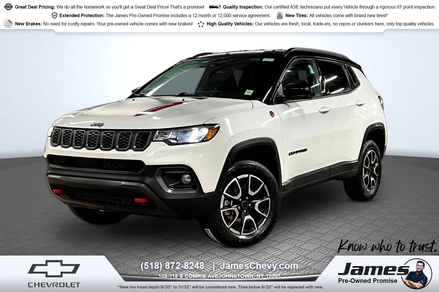 2025 Jeep Compass Trailhawk - 0