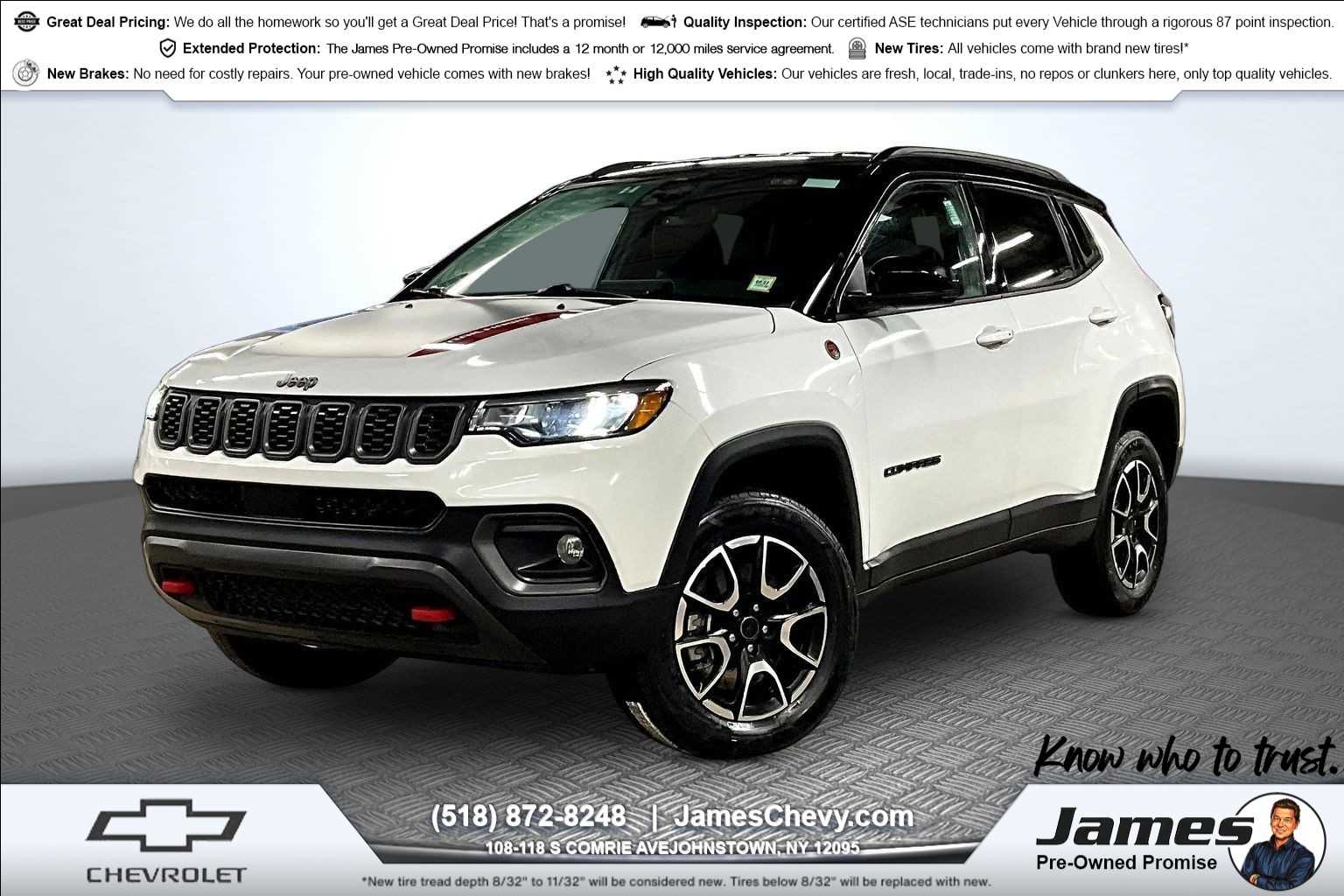 2025 Jeep Compass Trailhawk - 0
