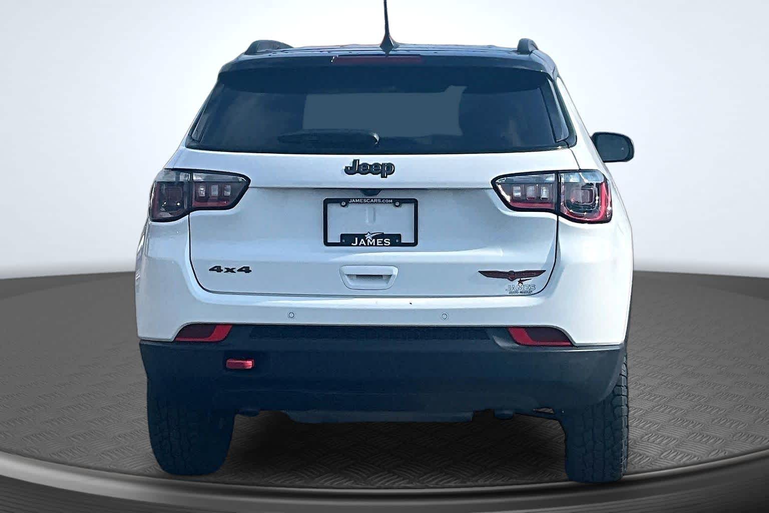 2025 Jeep Compass Trailhawk - 4