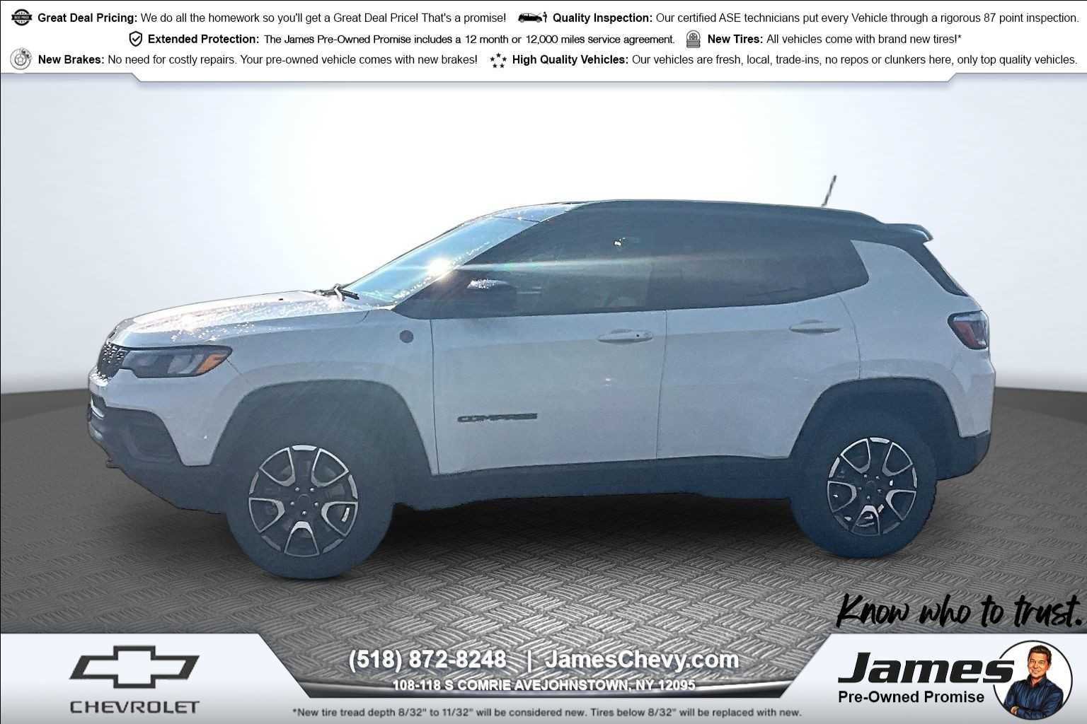 2025 Jeep Compass Trailhawk - 0