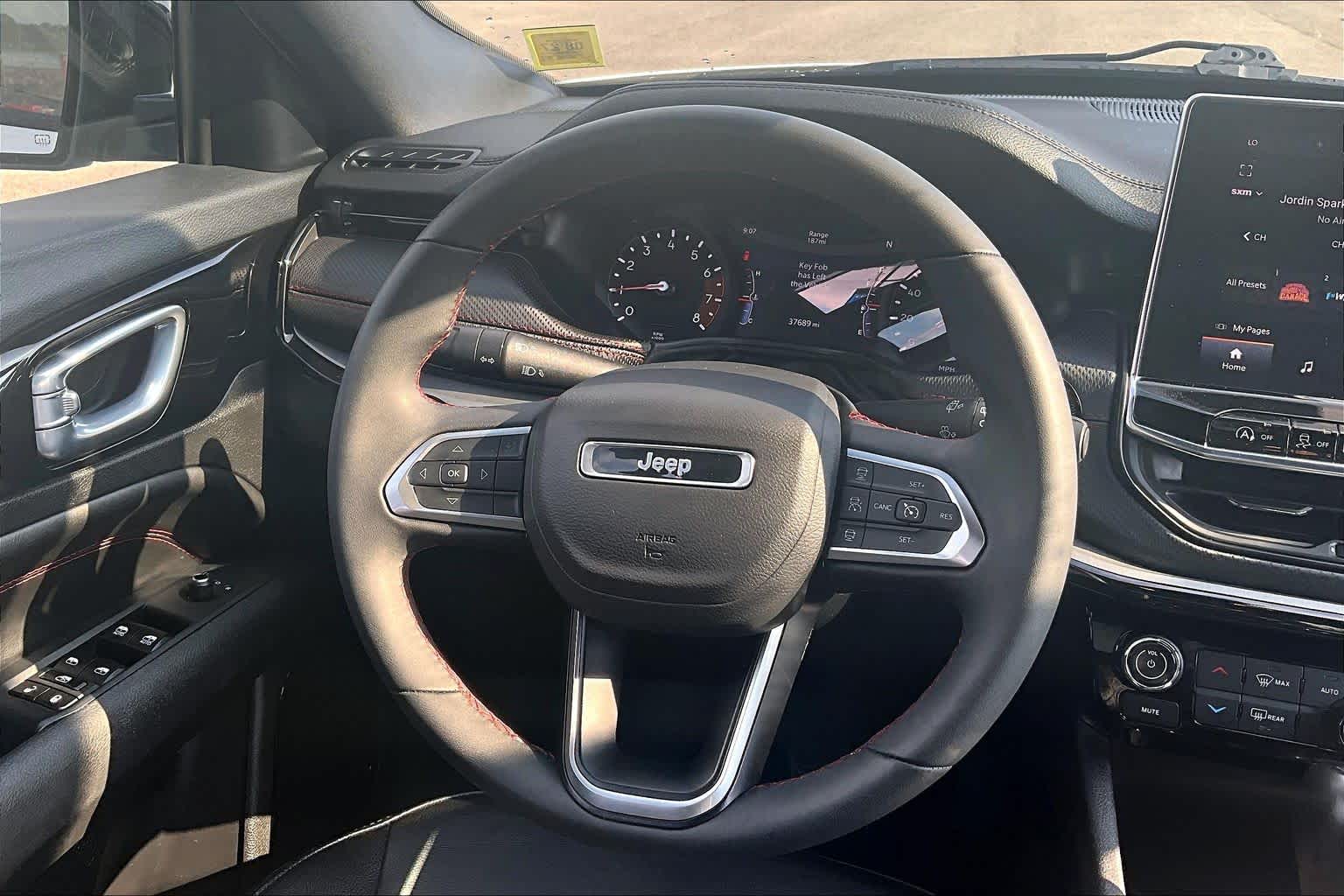 2025 Jeep Compass Trailhawk Bright White Clearcoat at James Chevrolet