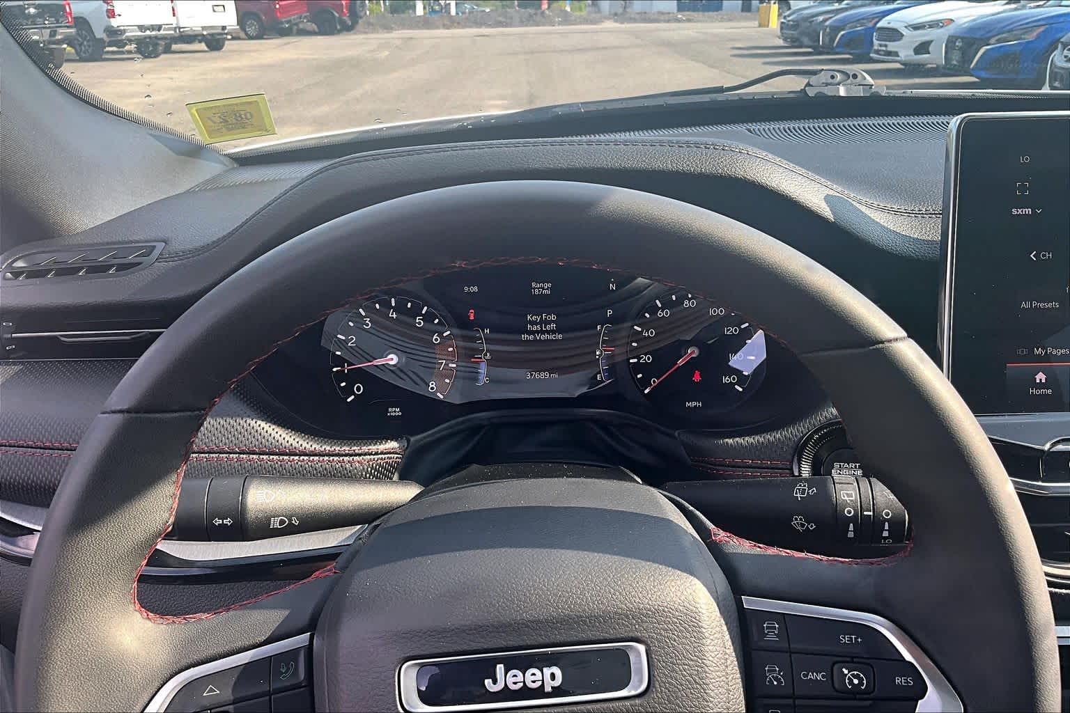 2025 Jeep Compass Trailhawk Bright White Clearcoat at James Chevrolet