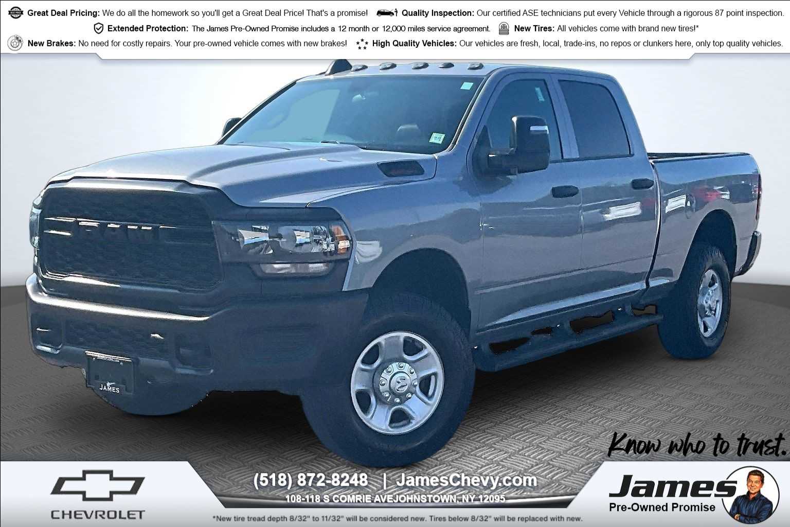 2024 Ram 3500 Tradesman - 0