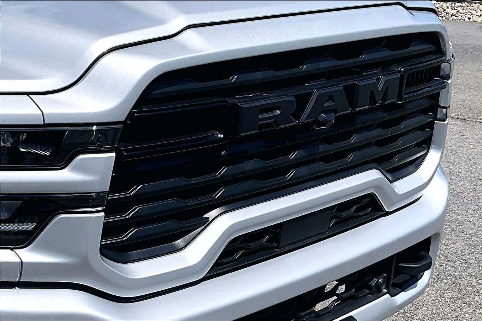 2026 Ram 2500 Big Horn Silver Zynith at James Chevrolet