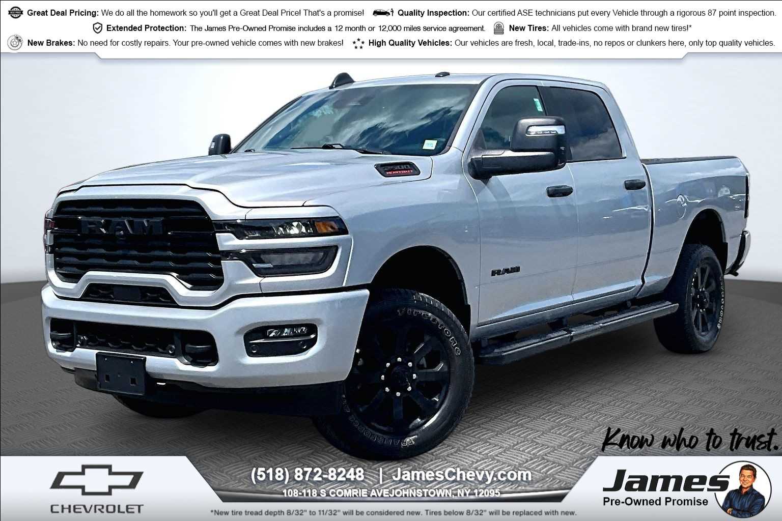 2026 Ram 2500 Big Horn - 0
